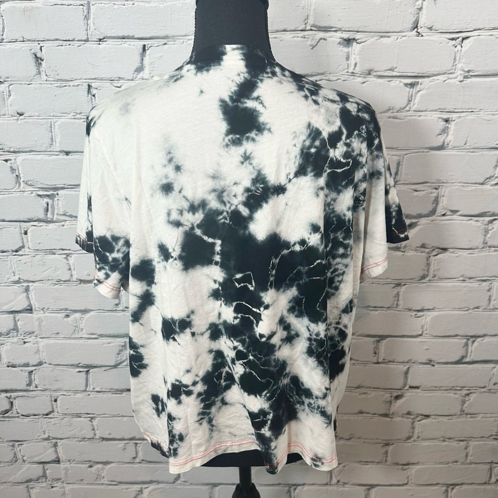 Justice League x Unique Vintage Harley Quinn Graphic T-shirt Gray XXL Tie-dye - Picture 3 of 8